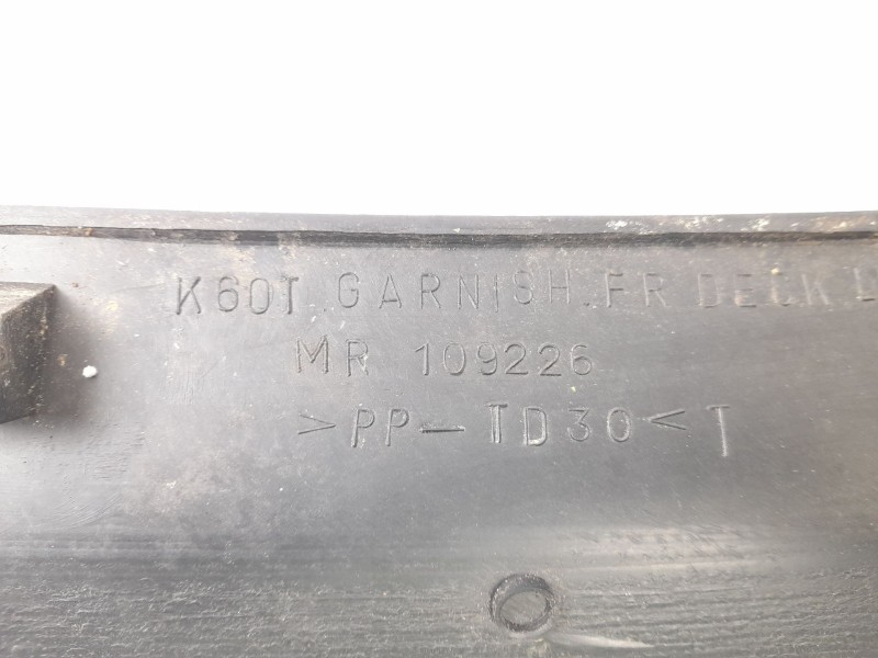 Recambio de torpedo para mitsubishi l 200 (k6/7) 2.5 td (k64t) referencia OEM IAM MR109226  