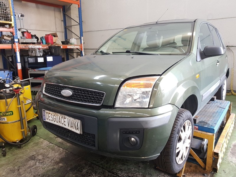 ford fusion (ju_) 1.6 tdci del año 2004