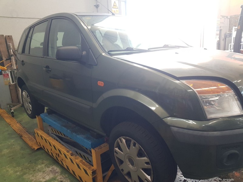 ford fusion (ju_) 1.6 tdci del año 2004