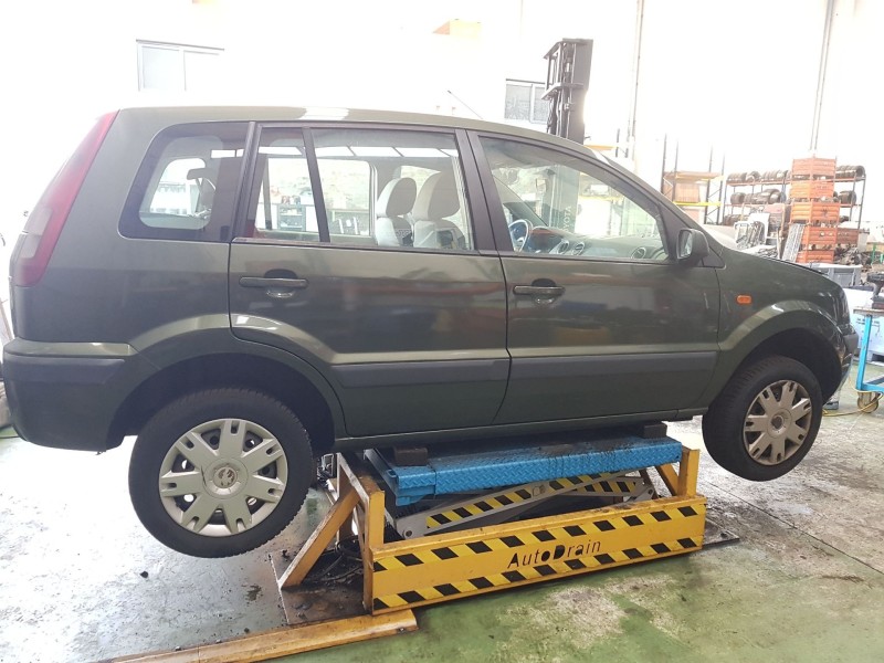 ford fusion (ju_) 1.6 tdci del año 2004