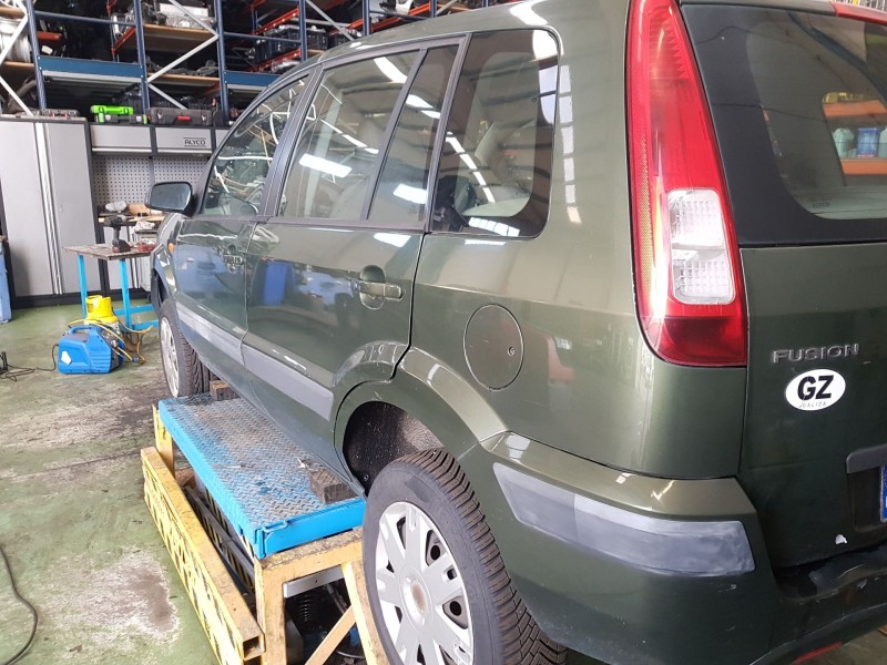ford fusion (ju_) 1.6 tdci del año 2004
