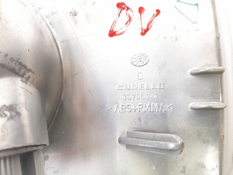 Recambio de piloto delantero derecho para peugeot boxer furgón (230l) 2.8 hdi referencia OEM IAM 35700747 35700716 