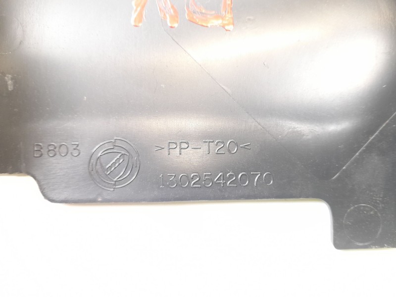 Recambio de moldura para peugeot boxer furgón (230l) 2.8 hdi referencia OEM IAM 1302542070  