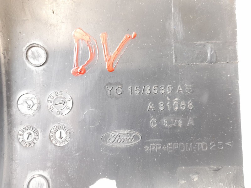 Recambio de moldura para ford transit caja cerrada, media (fy) 2.4 tdci referencia OEM IAM YC153530AB  