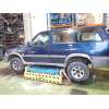 ssangyong musso del año 2001