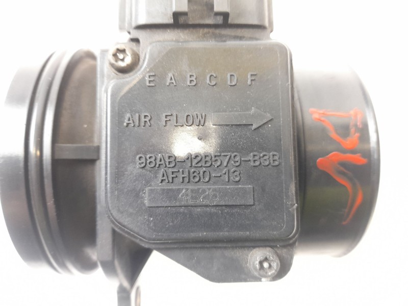 Recambio de caudalimetro para ford focus i (daw, dbw) 1.8 tdci referencia OEM IAM 98AB12B579B3B AFH6013 