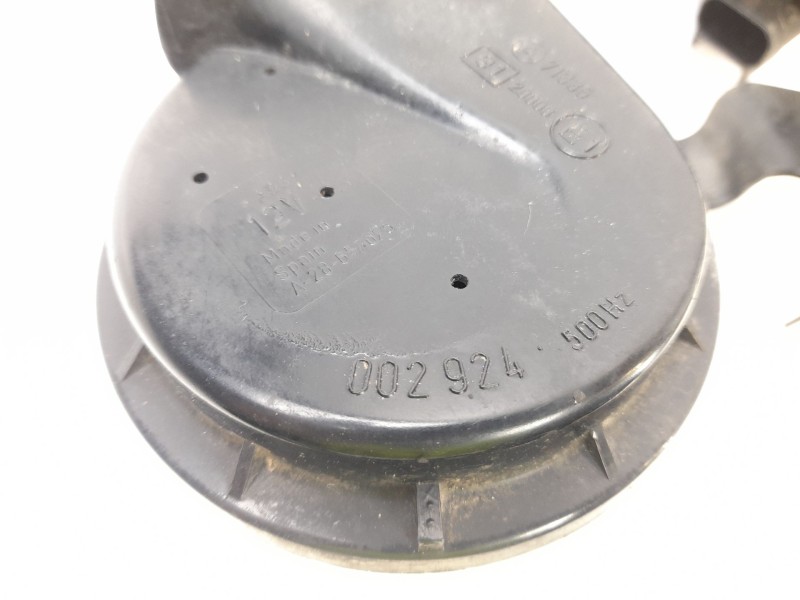 Recambio de claxon para opel astra g fastback (t98) 1.6 (f08, f48) referencia OEM IAM 002924 A28657625 