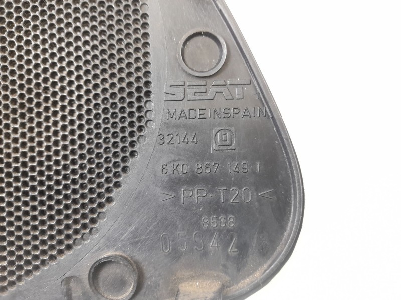 Recambio de moldura para seat ibiza (6k1) 1.9 sdi referencia OEM IAM 6K0867149I  
