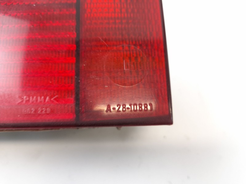Recambio de piloto trasero izquierdo para seat ibiza (6k1) 1.9 sdi referencia OEM IAM A2810881 962229 