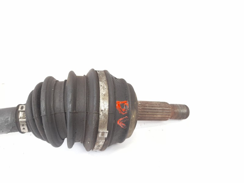 Recambio de transmision delantera izquierda para seat ibiza (6k1) 1.9 sdi referencia OEM IAM   