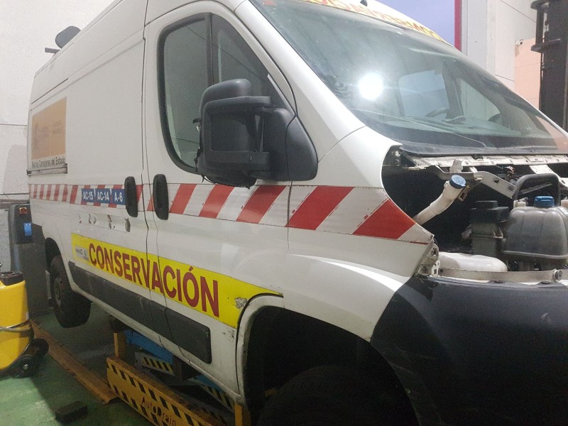 citroen jumper furgon 2.2hdi 120 del año 2006