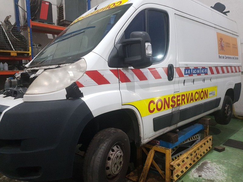 citroen jumper furgon 2.2hdi 120 del año 2006