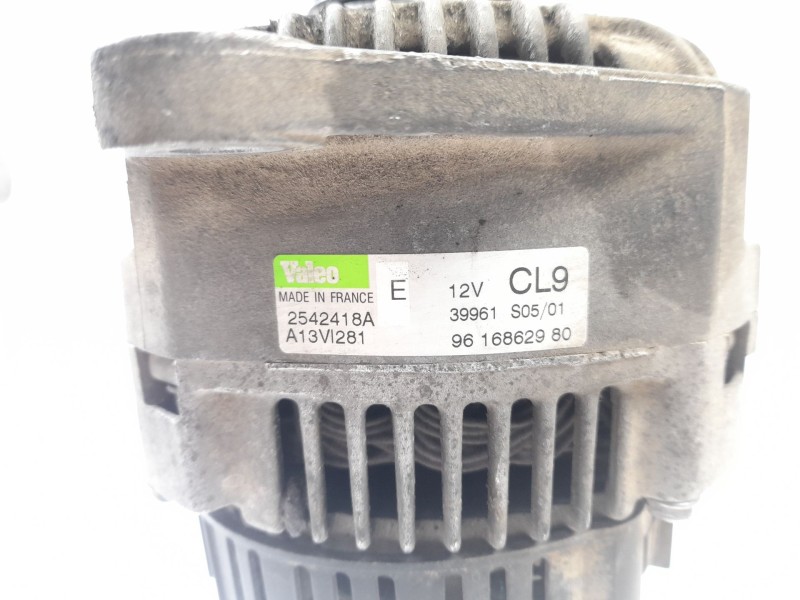 Recambio de alternador para peugeot boxer furgón (230l) 2.8 hdi referencia OEM IAM 9616862980 2542418A A13VI281