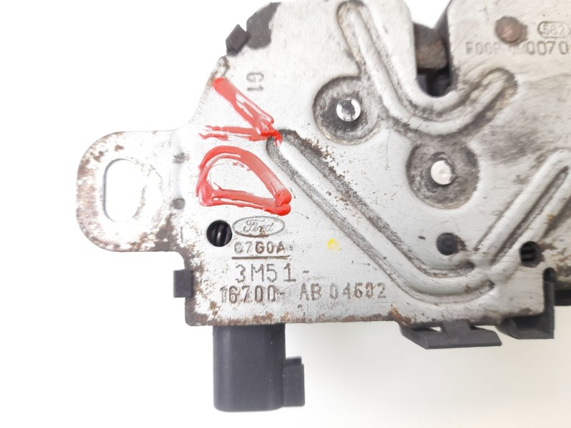 Recambio de cerradura capot para ford focus i (daw, dbw) 1.8 tdci referencia OEM IAM 3M5116700AB C7G0A 