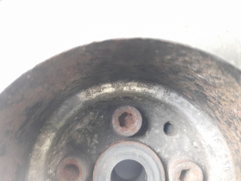 Recambio de polea cigueñal para audi a4 b5 (8d2) 1.9 tdi referencia OEM IAM 028105243Q  