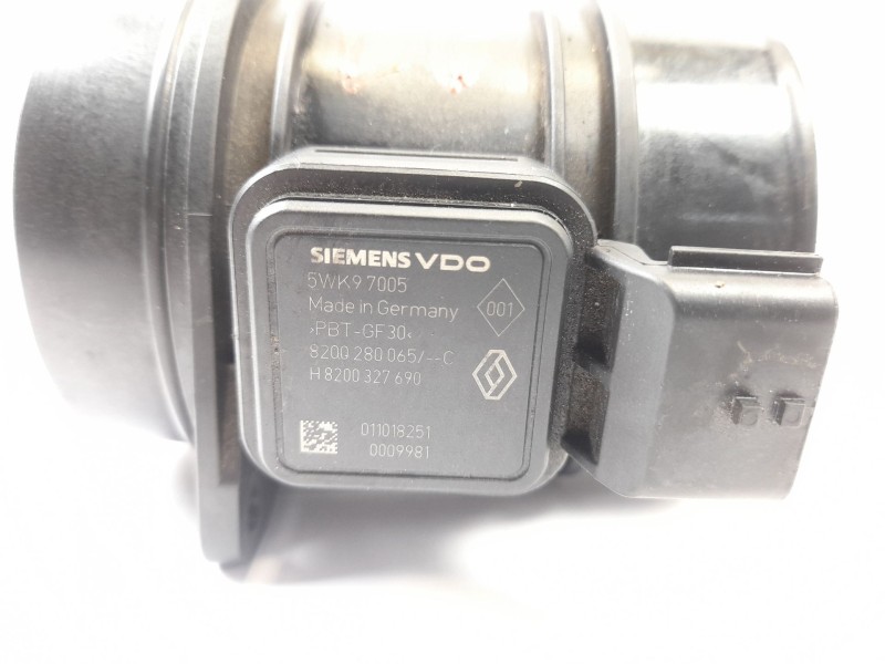 Recambio de caudalimetro para renault laguna ii (bg0/1_) 2.0 dci (bg1t) referencia OEM IAM 8200280065 H8200327690 5WK97005