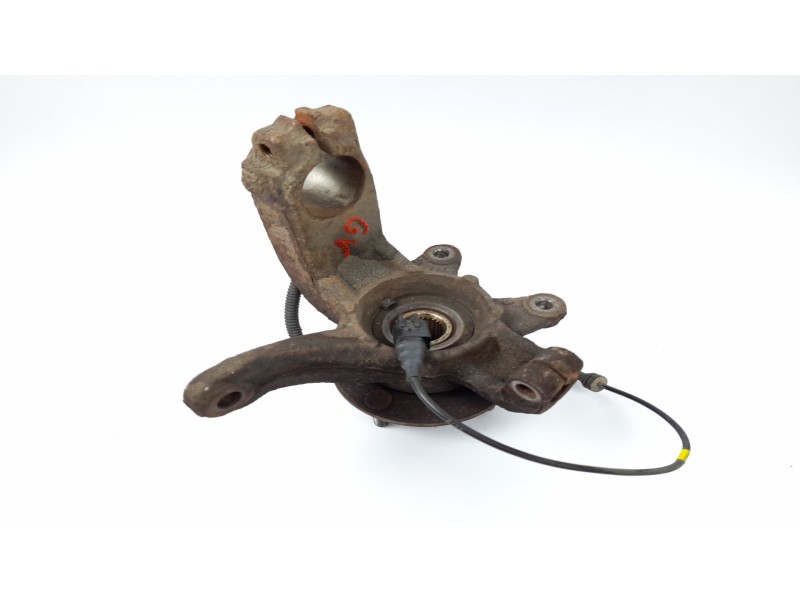 Recambio de mangueta delantera izquierda para ford fiesta (cbk) 1.4 tdci cat referencia OEM IAM   