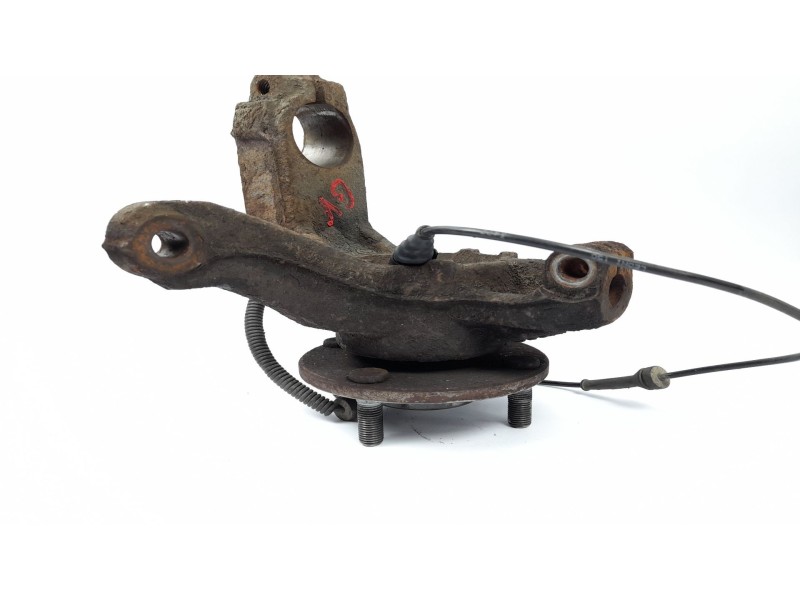Recambio de mangueta delantera izquierda para ford fiesta (cbk) 1.4 tdci cat referencia OEM IAM   