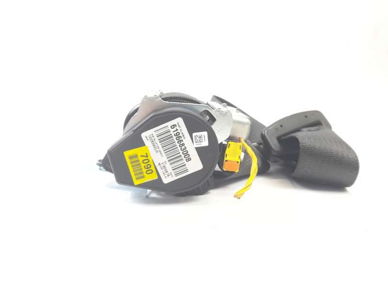 CINTURON SEGURIDAD DELANTERO IZQUIERDO 619668300B 100X090LH 