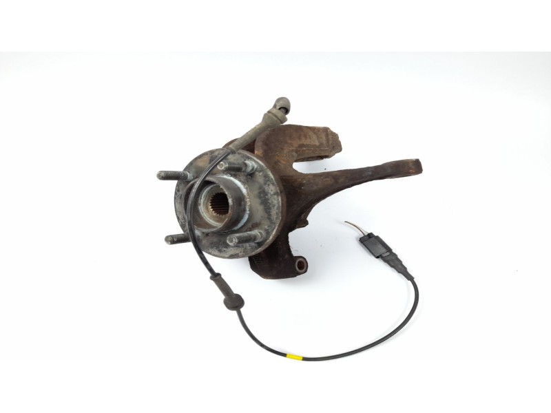 Recambio de mangueta delantera izquierda para ford fiesta (cbk) 1.4 tdci cat referencia OEM IAM   