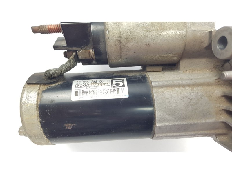 Recambio de motor arranque para citroen c4 coupe 1.6 hdi cat (9hy / dv6ted4) referencia OEM IAM 9663528880 5802Z8 5802Y4