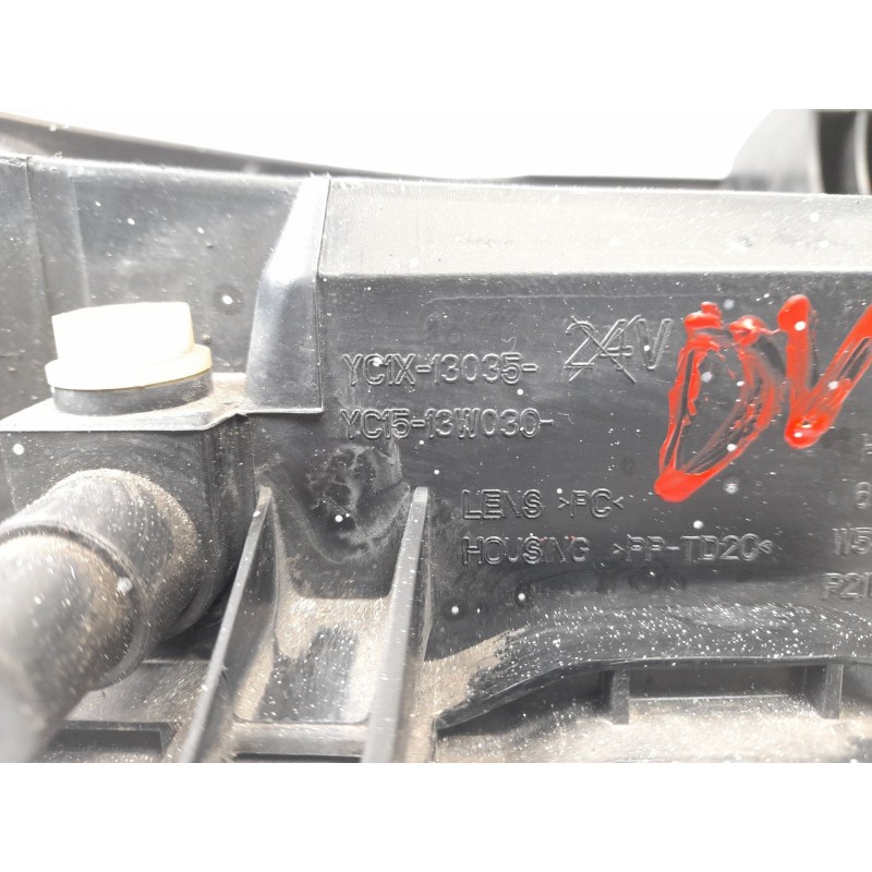 Recambio de faro izquierdo para ford transit caja cerrada, media (fy) 2.4 tdci referencia OEM IAM YC1X13035  
