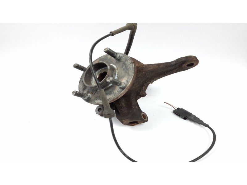 Recambio de mangueta delantera izquierda para ford fiesta (cbk) 1.4 tdci cat referencia OEM IAM   