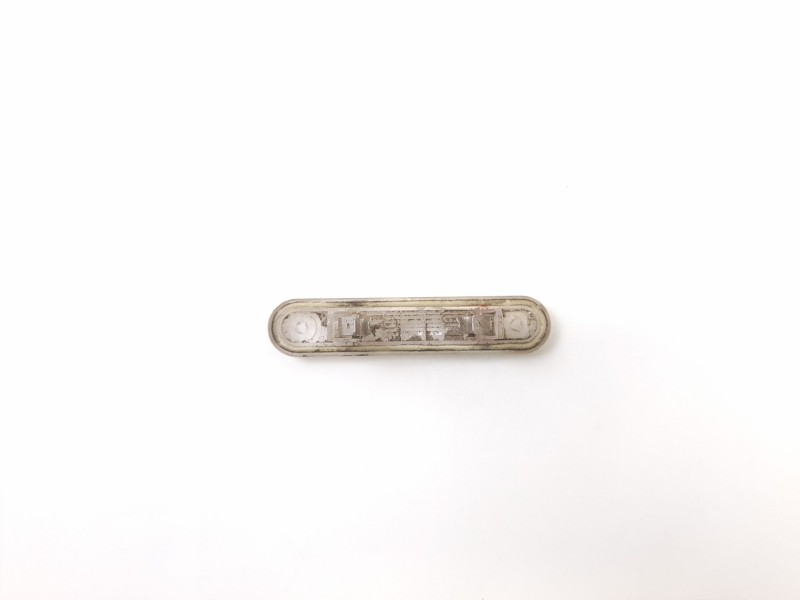 Recambio de piloto matricula para mercedes 190 (w201) 2.3 referencia OEM IAM 1248200256  
