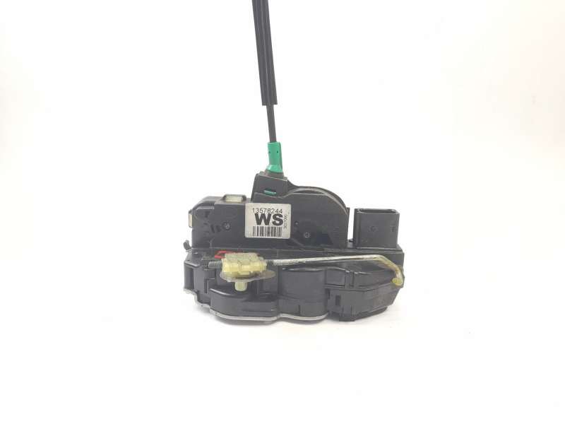 CERRADURA PUERTA TRASERA IZQUIERDA 13578244 