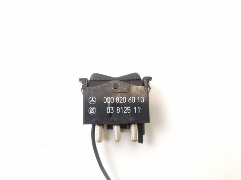 Recambio de interruptor para mercedes 190 (w201) 2.3 referencia OEM IAM 0008206010 03812511 