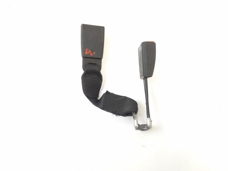 Recambio de enganche cinturon seguridad trasero derecho para mercedes 190 (w201) 2.3 referencia OEM IAM 2018606069  