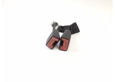 Recambio de enganche cinturon seguridad trasero derecho para mercedes 190 (w201) 2.3 referencia OEM IAM 2018606069   2
