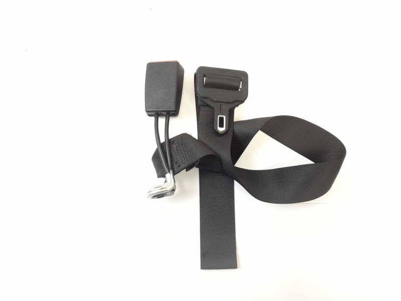 Recambio de cinturon seguridad trasero central para mercedes 190 (w201) 2.3 referencia OEM IAM 2018605685  