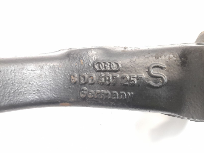 Recambio de mangueta delantera izquierda para audi a4 b5 (8d2) 1.9 tdi referencia OEM IAM 8D0407257S  