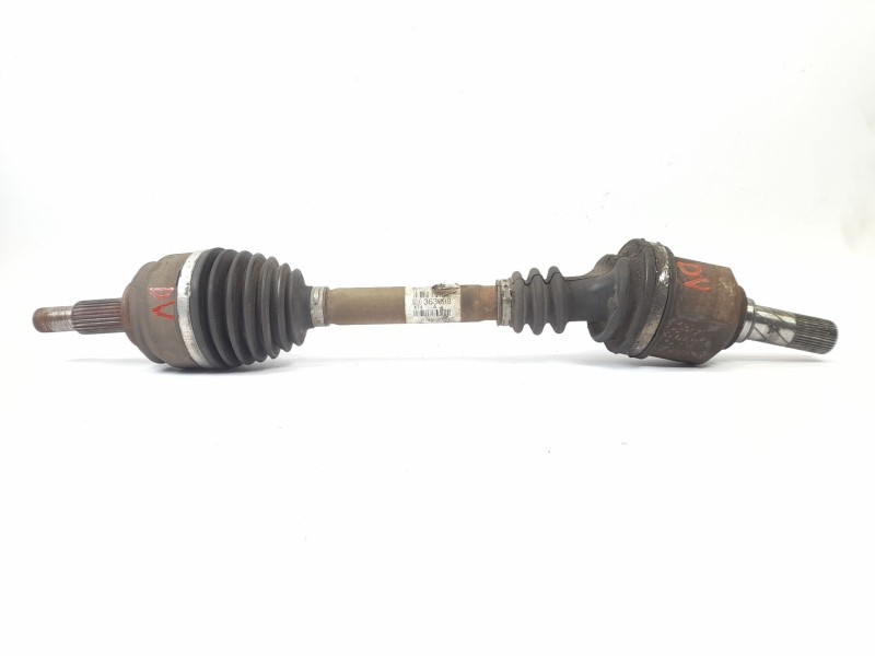 Recambio de transmision delantera izquierda para renault laguna ii (bg0/1_) 2.0 dci (bg1t) referencia OEM IAM 8200363698  