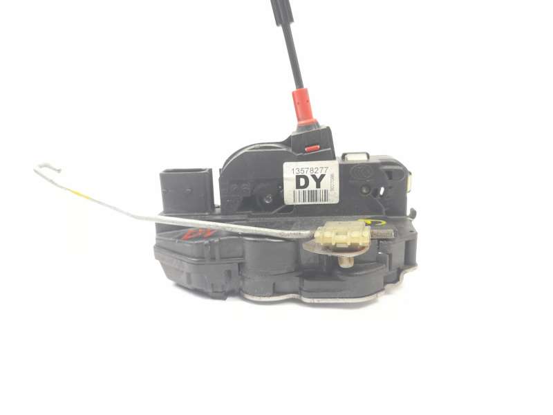 CERRADURA PUERTA DELANTERA DERECHA 13578277 