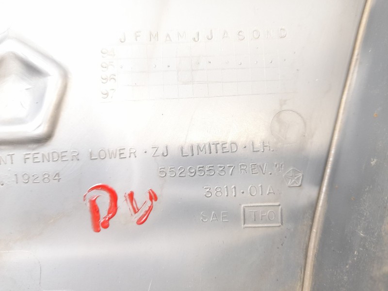 Recambio de moldura para jeep gr.cherokee i (zj) 2.5 td 4x4 (z) referencia OEM IAM 55295537  