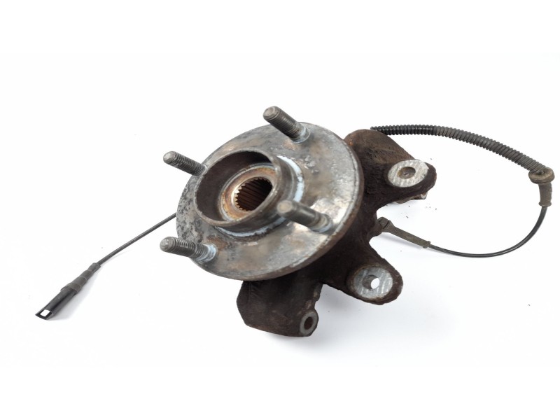 Recambio de mangueta delantera derecha para ford fiesta (cbk) 1.4 tdci cat referencia OEM IAM   