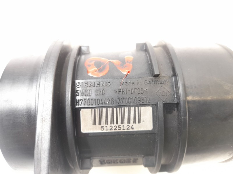 Recambio de caudalimetro para renault megane ii (bm0/1_, cm0/1_) 1.9 dci referencia OEM IAM H7700104426 7700109812 