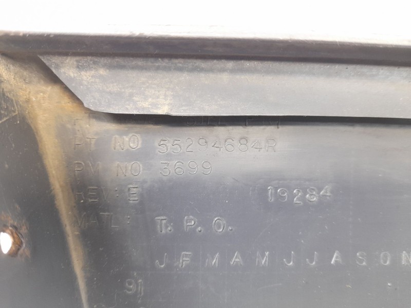 Recambio de moldura para jeep gr.cherokee i (zj) 2.5 td 4x4 (z) referencia OEM IAM 55294684  