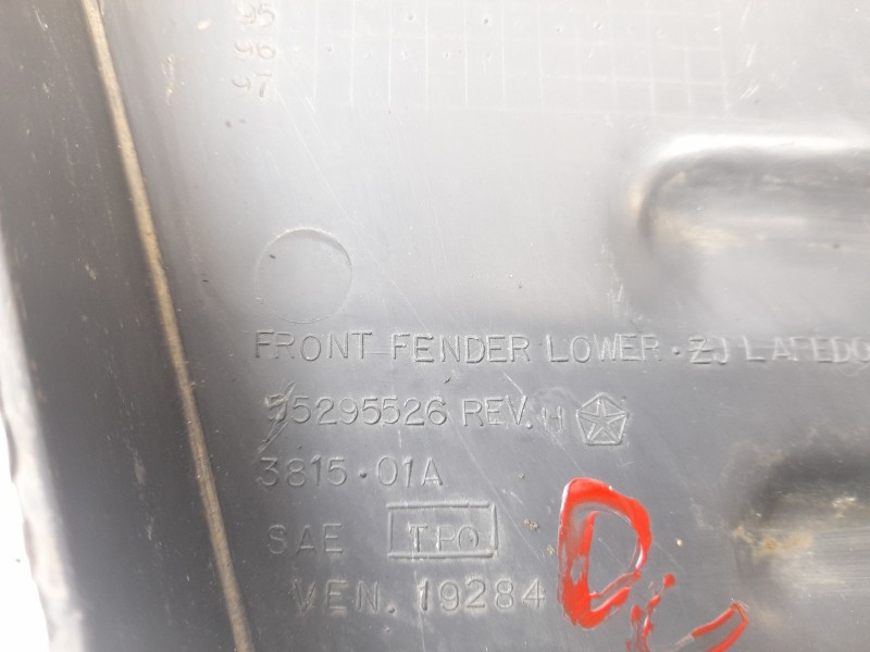 Recambio de moldura para jeep gr.cherokee i (zj) 2.5 td 4x4 (z) referencia OEM IAM 55295526  