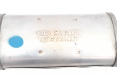 Recambio de tubo escape central para kia picanto 1.0 referencia OEM IAM SAF00 2861007102  2