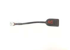 Recambio de enganche cinturon seguridad delantero para ligier ambra 49 referencia OEM IAM    2