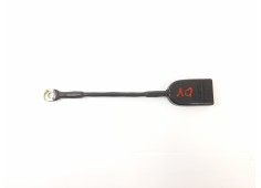 Recambio de enganche cinturon seguridad delantero para ligier ambra 49 referencia OEM IAM    2