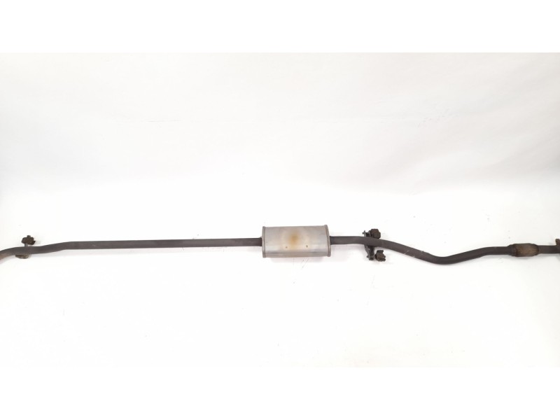 Recambio de tubo escape central para kia picanto 1.0 referencia OEM IAM SAF00 2861007102 