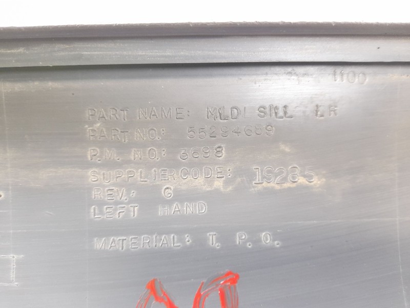 Recambio de moldura para jeep gr.cherokee i (zj) 2.5 td 4x4 (z) referencia OEM IAM 55294689  