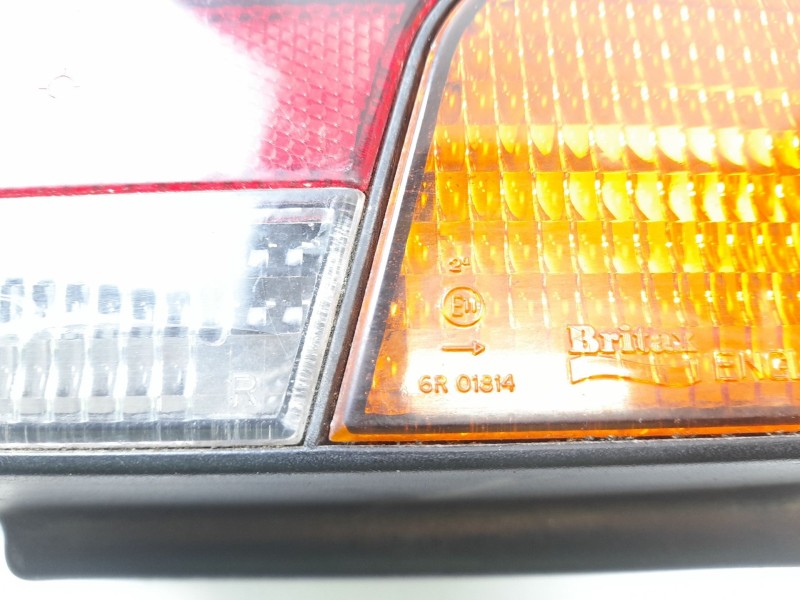 Recambio de piloto trasero derecho para ligier ambra 49 referencia OEM IAM 6R01814 023417 