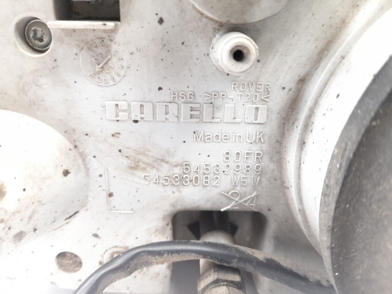 Recambio de faro izquierdo para ligier ambra 49 referencia OEM IAM 54532989 54533082 