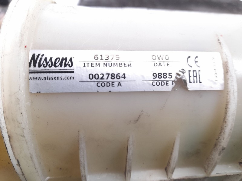 Recambio de radiador agua para citroen zx 1.9 d referencia OEM IAM 61379 0027864 