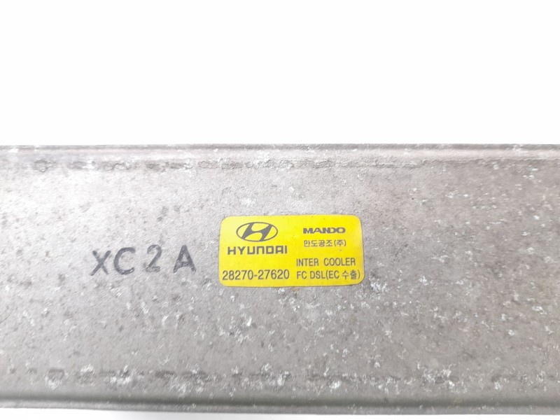Recambio de intercooler para hyundai matrix (fc) 1.5 crdi gls referencia OEM IAM 2827027620  